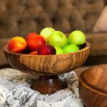 ظرف میوه پایه دار