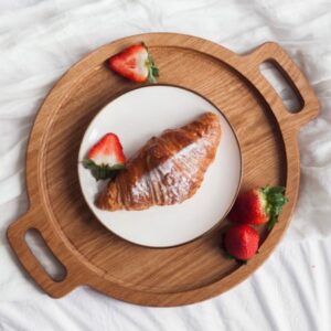 سینی پذیرایی مدل گرد