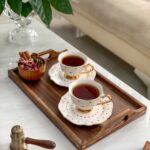 سینی چای و پذیرایی