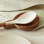 جا قاشقی کنار گاز