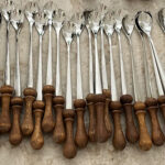 قاشق شربت خوری