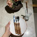 ابزار سرو و میل میوه و دسر