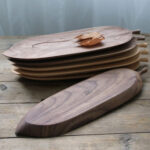 سینی سرو برگ مدرن