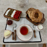 ابزار سرو و میل صبحانه