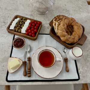 ابزار سرو و میل صبحانه