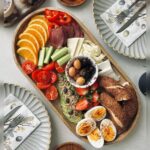 سینی سرو ساده